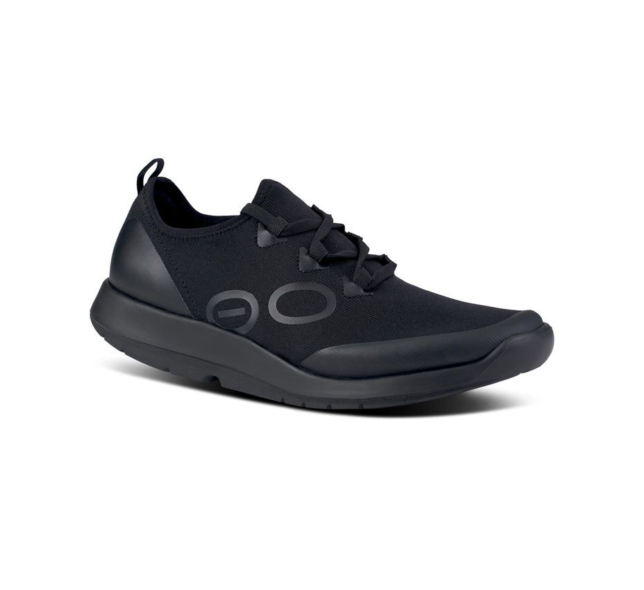 Oofos Men's Oomg Sport Ls Low - Sneakers Black ( FYXRA-0619 )